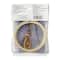 3.5" Floral Heart Stamped Design Embroidery Kit with Hoop by Loops & Threads®